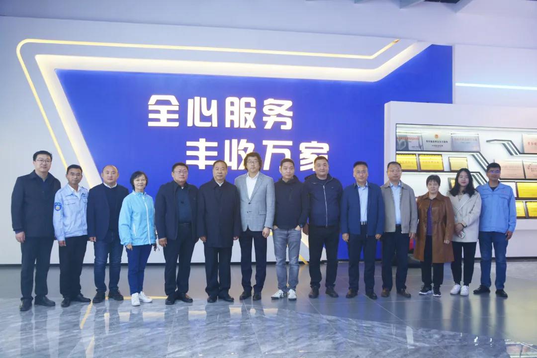 風正好揚帆 田曉宏董事長一行參訪安陽全豐