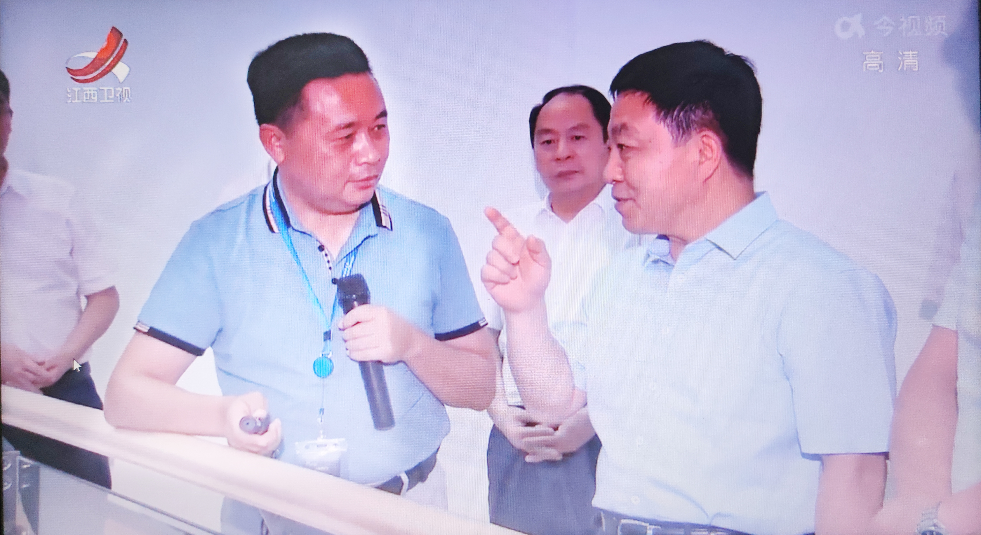 江西省委副書記、省長葉建春赴江西仰立調研