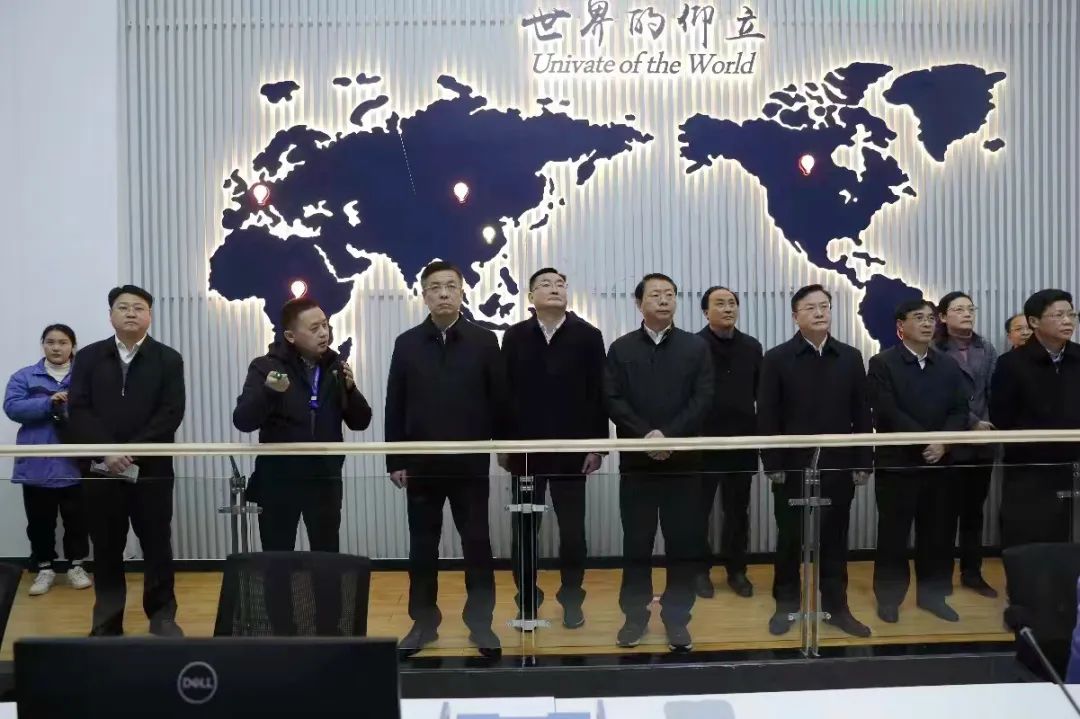 江西省委常委、常務副省長任珠峰一行調研江西仰立